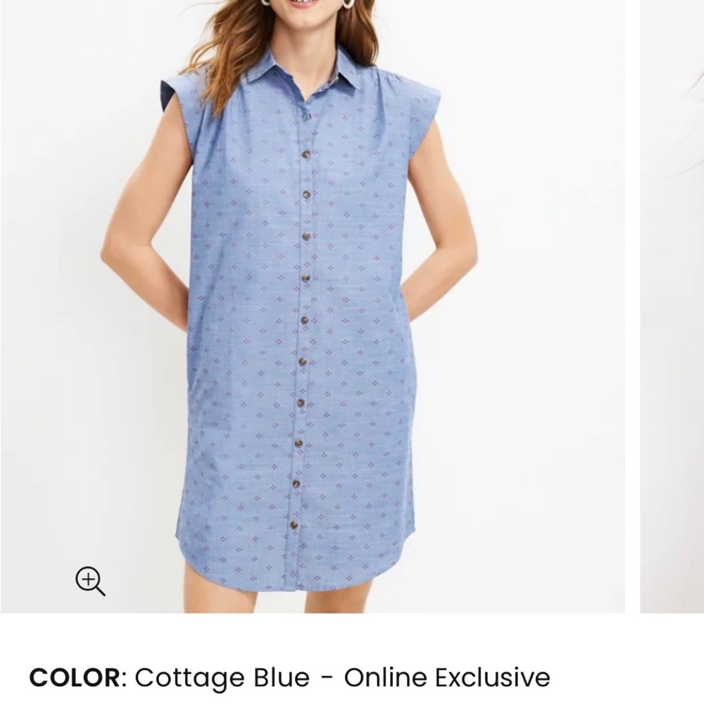 LOFT dress, brand new with tag. Super cute, just didn’t fit me the way I wanted